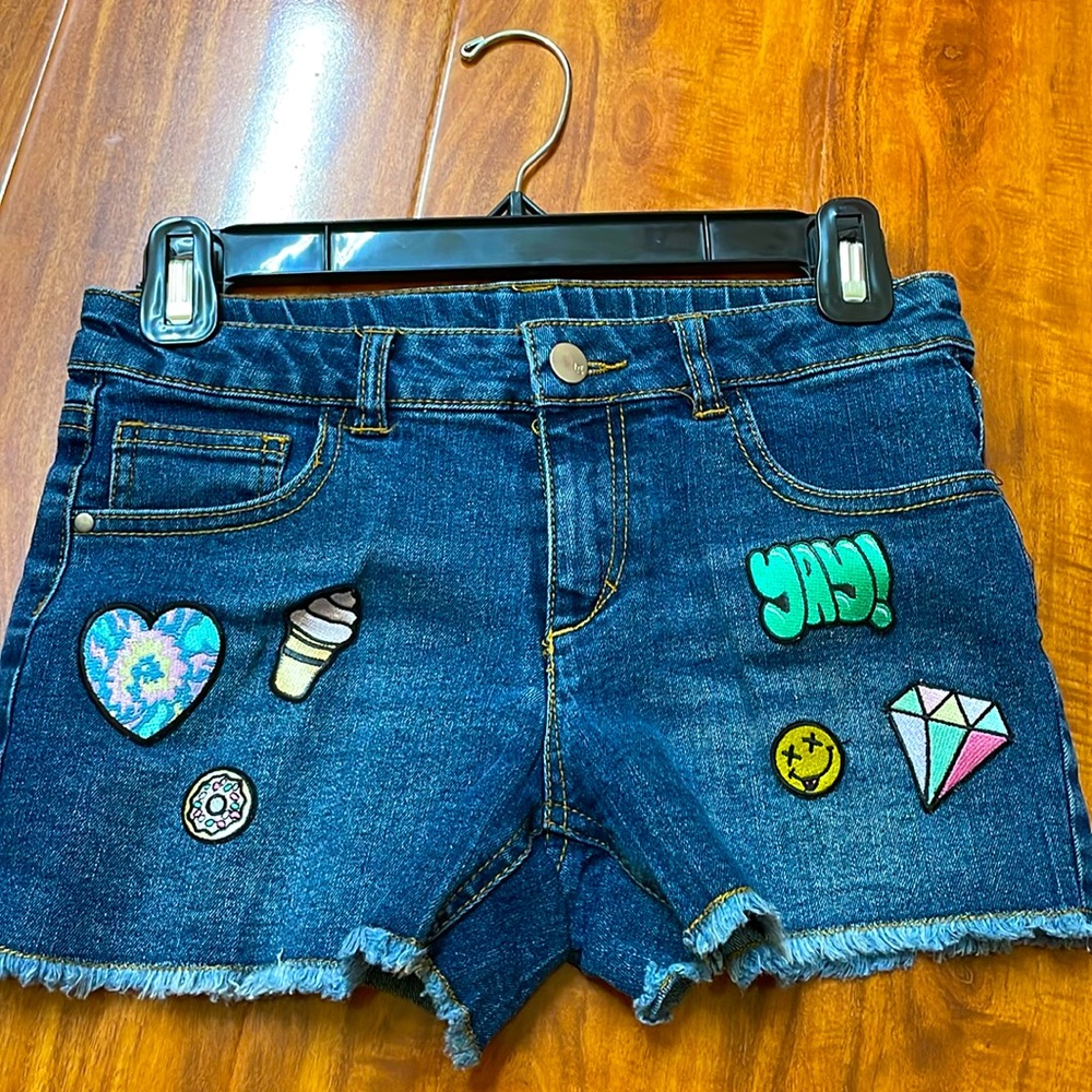 Jeans shorts for teenagers